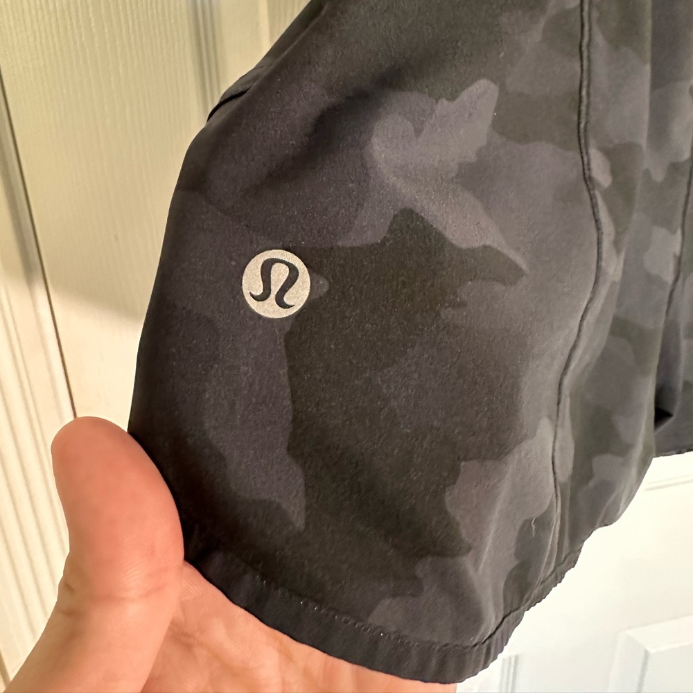 Women’s LULULEMON Track that shorts 18